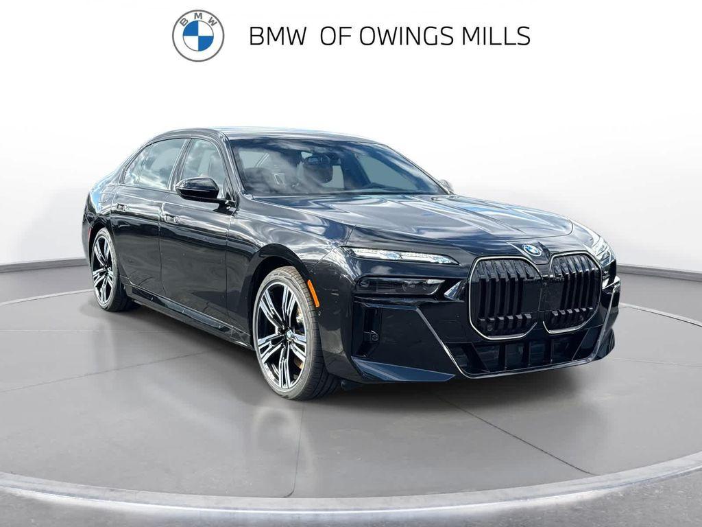 new 2026 BMW 750e car, priced at $128,774