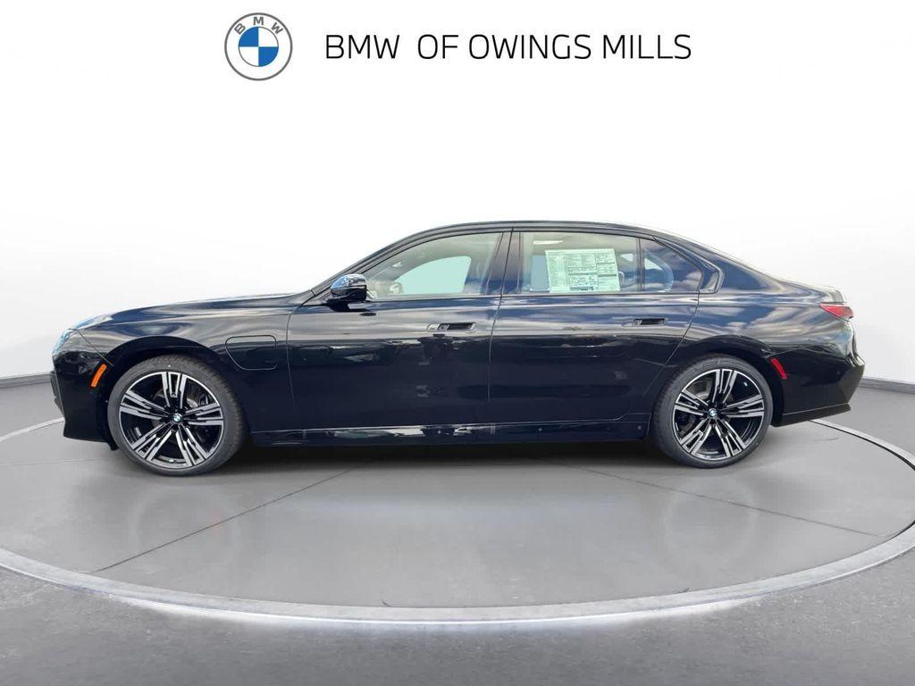 new 2026 BMW 750e car, priced at $128,774