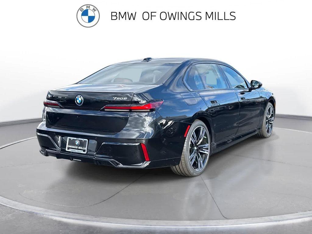 new 2026 BMW 750e car, priced at $128,774