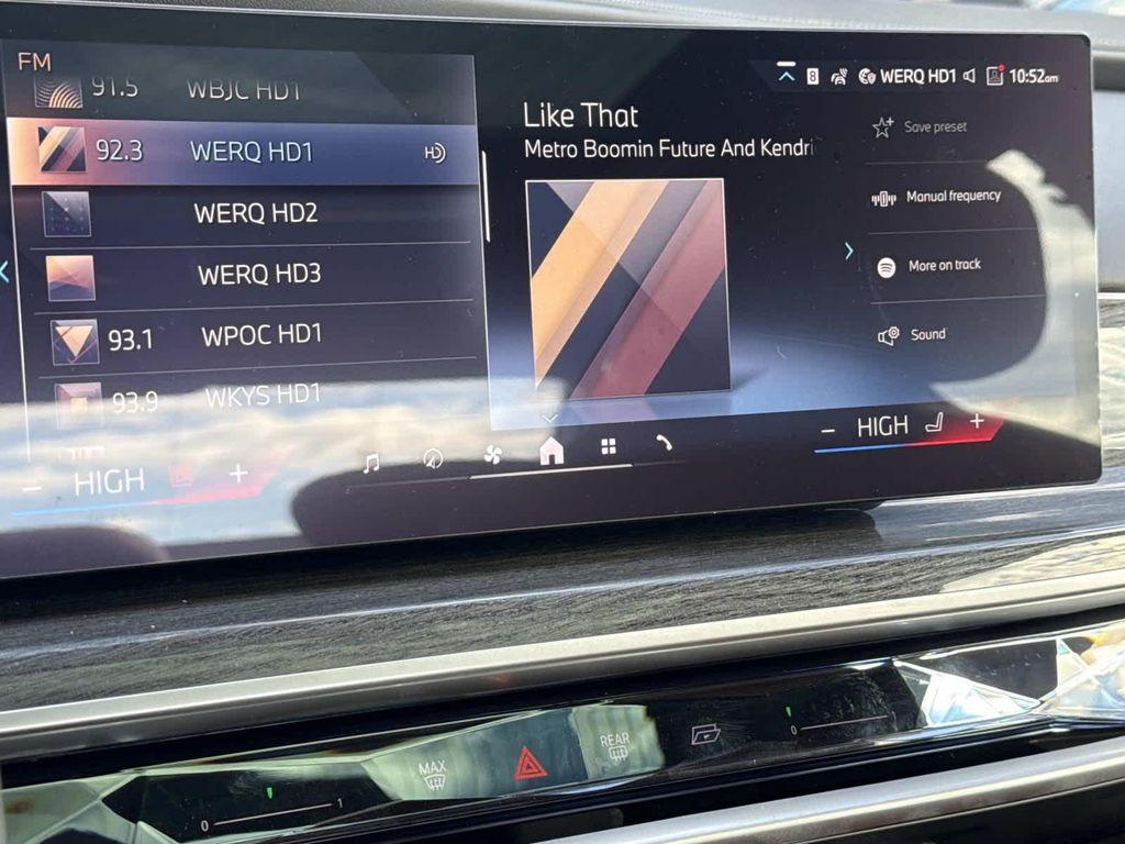 new 2026 BMW 750e car, priced at $127,975