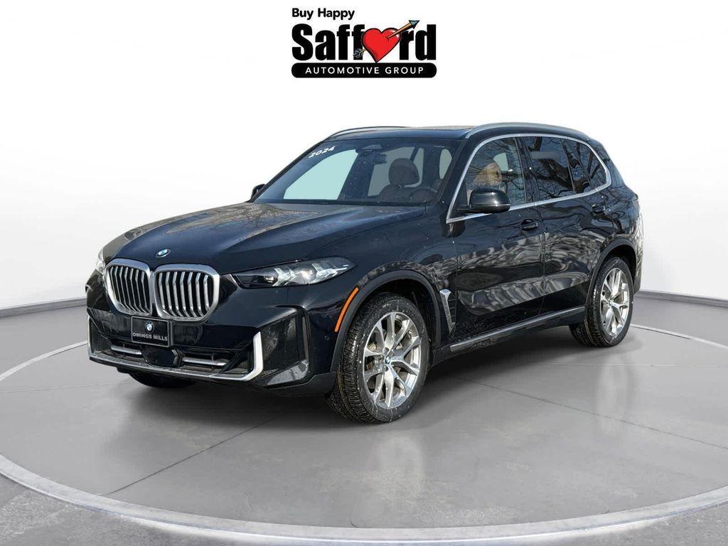 used 2024 BMW X5 car, priced at $50,000