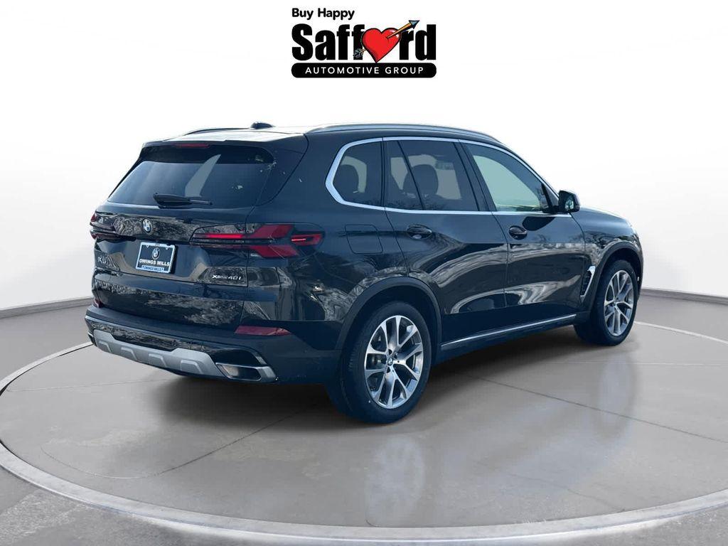 used 2024 BMW X5 car, priced at $49,000