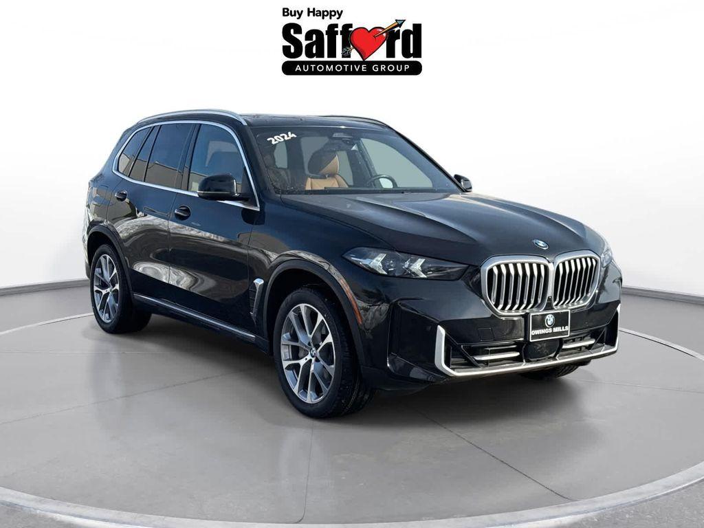 used 2024 BMW X5 car, priced at $49,000