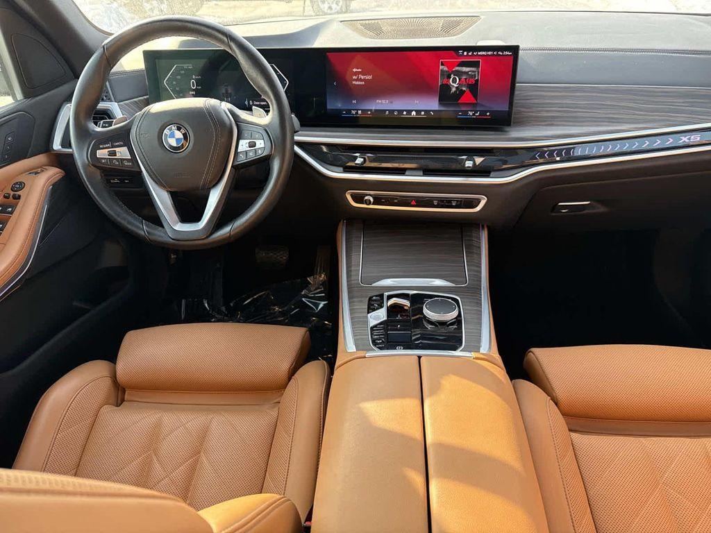 used 2024 BMW X5 car, priced at $49,000