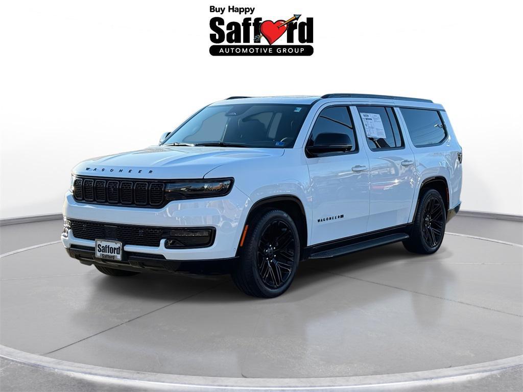 used 2025 Jeep Wagoneer L car, priced at $59,777