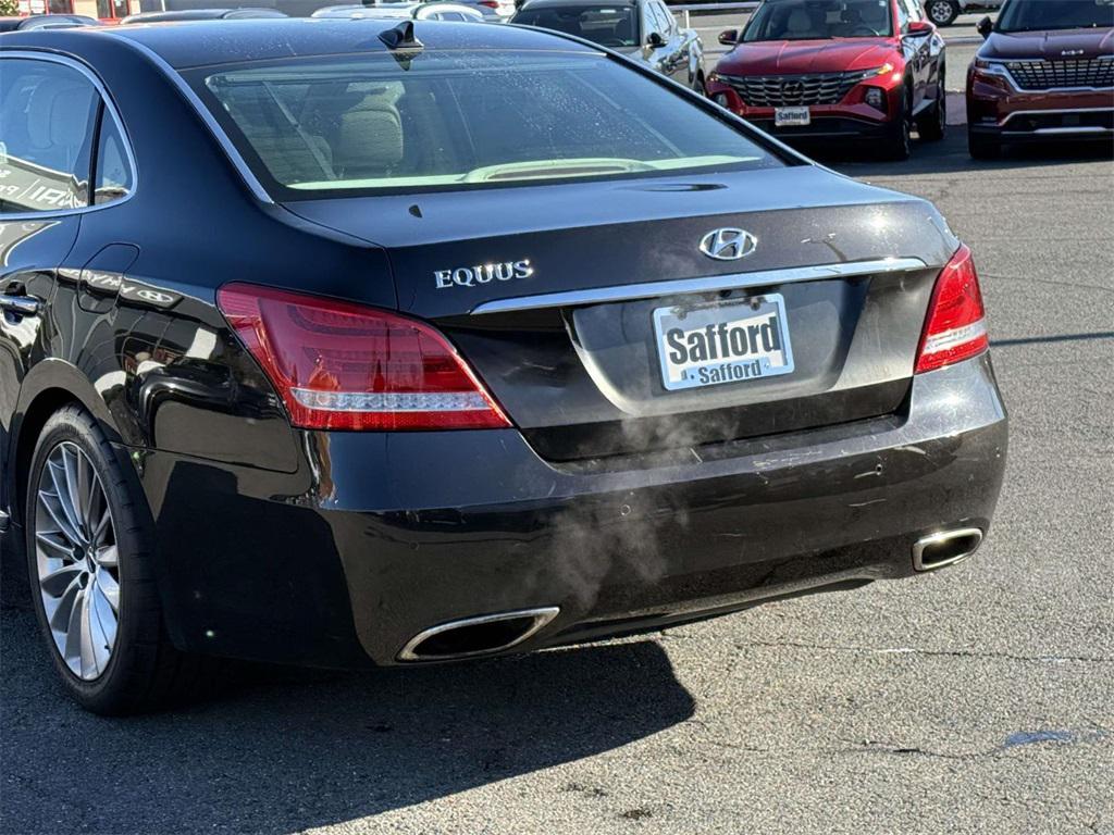 used 2014 Hyundai Equus car, priced at $14,949
