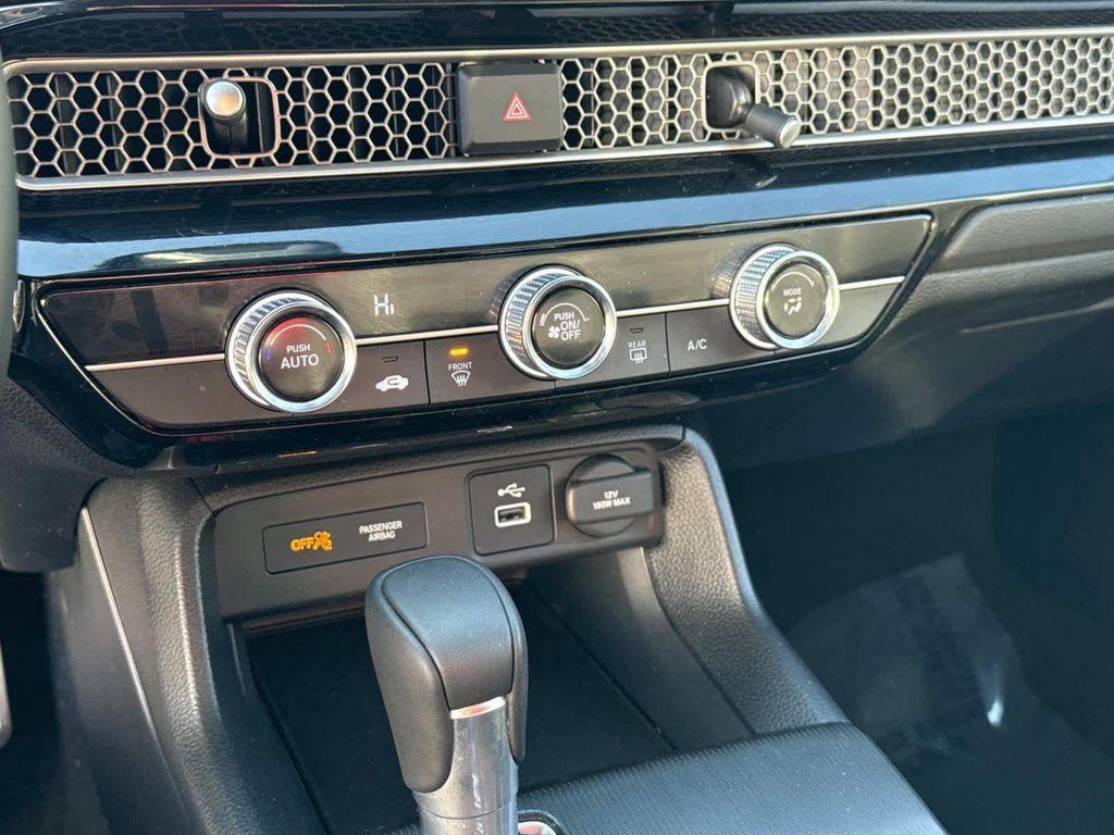 used 2024 Honda Civic car, priced at $24,000