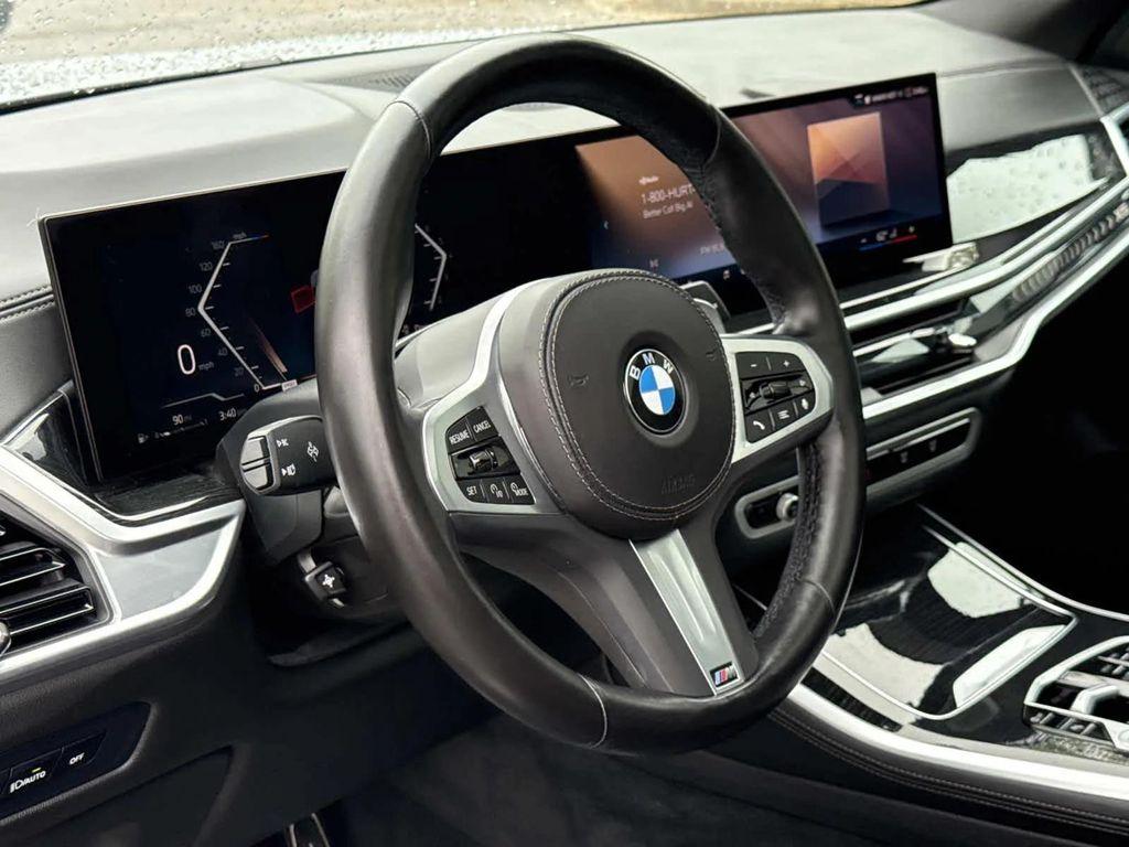 used 2024 BMW X5 car, priced at $50,799