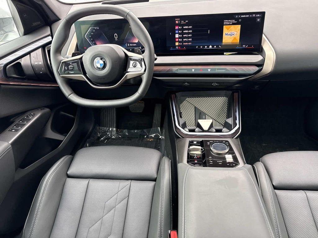 used 2025 BMW X3 car, priced at $46,799