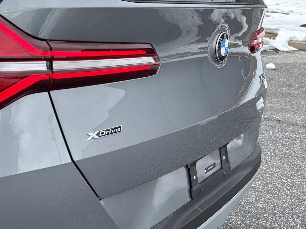 used 2025 BMW X3 car, priced at $46,000