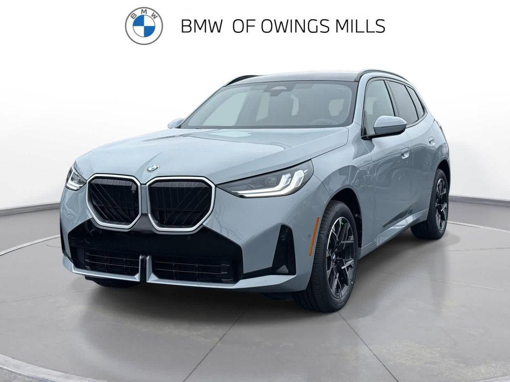 new 2026 BMW X3 car, priced at $59,540