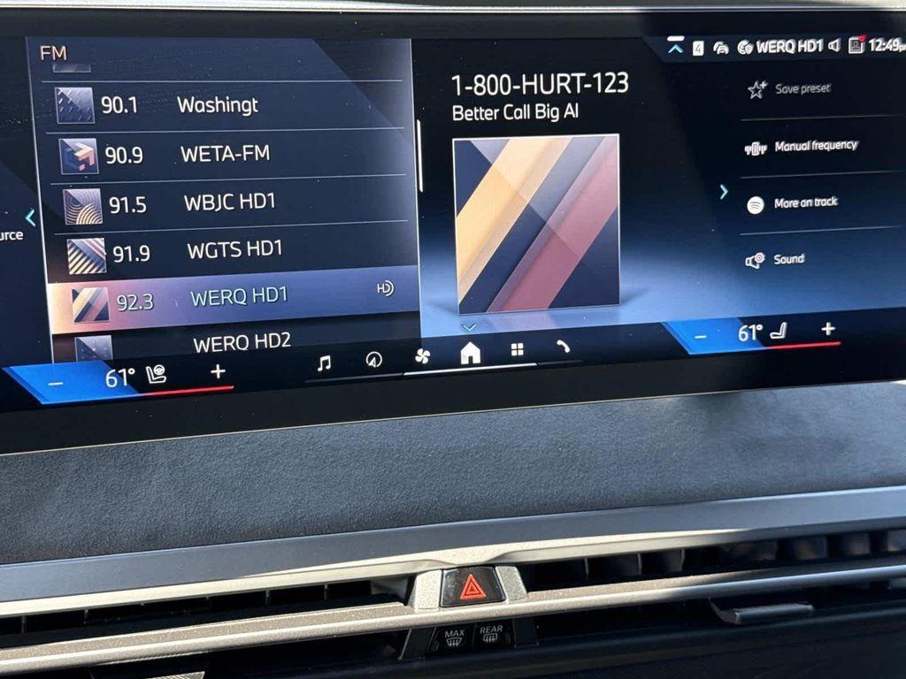 new 2026 BMW iX car, priced at $87,294