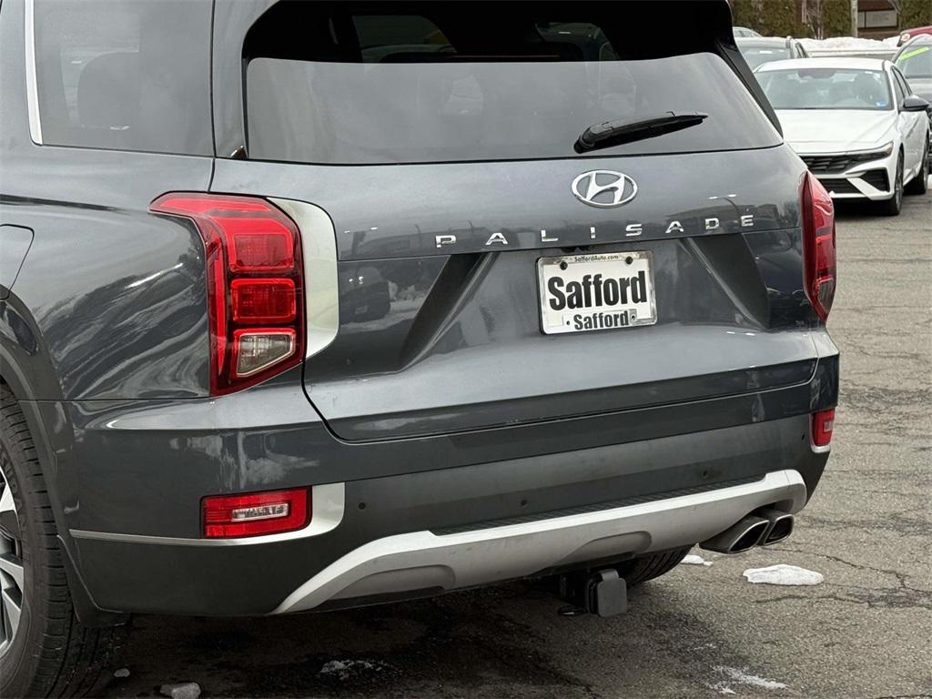 used 2020 Hyundai Palisade car, priced at $20,988