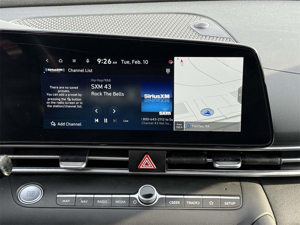 used 2025 Hyundai Elantra car, priced at $21,488