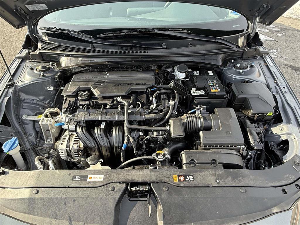 used 2025 Hyundai Elantra car, priced at $21,488
