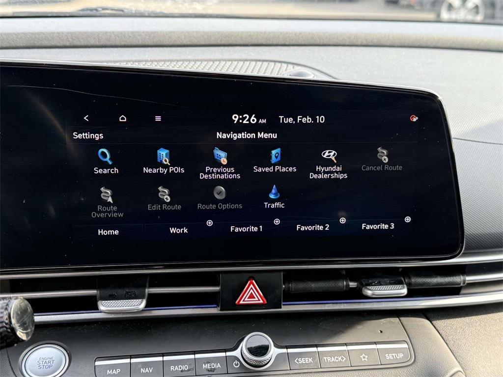 used 2025 Hyundai Elantra car, priced at $21,488