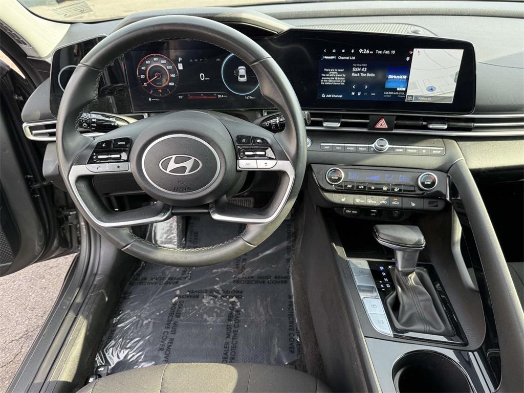 used 2025 Hyundai Elantra car, priced at $21,488