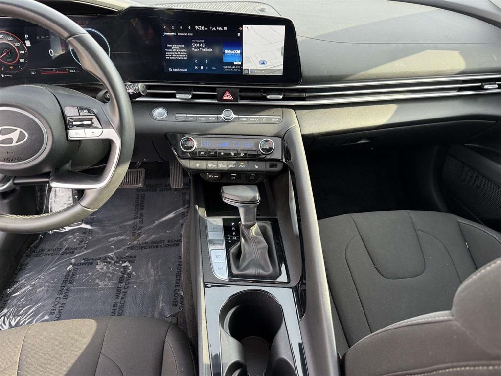 used 2025 Hyundai Elantra car, priced at $21,488