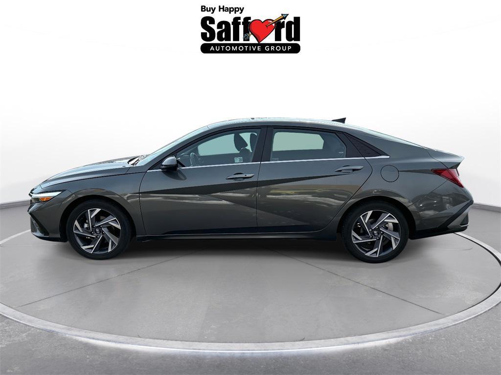 used 2025 Hyundai Elantra car, priced at $21,488