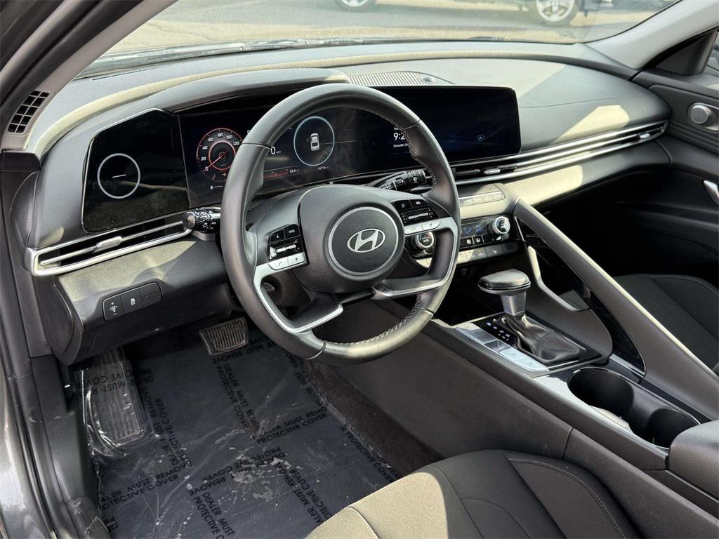 used 2025 Hyundai Elantra car, priced at $21,488