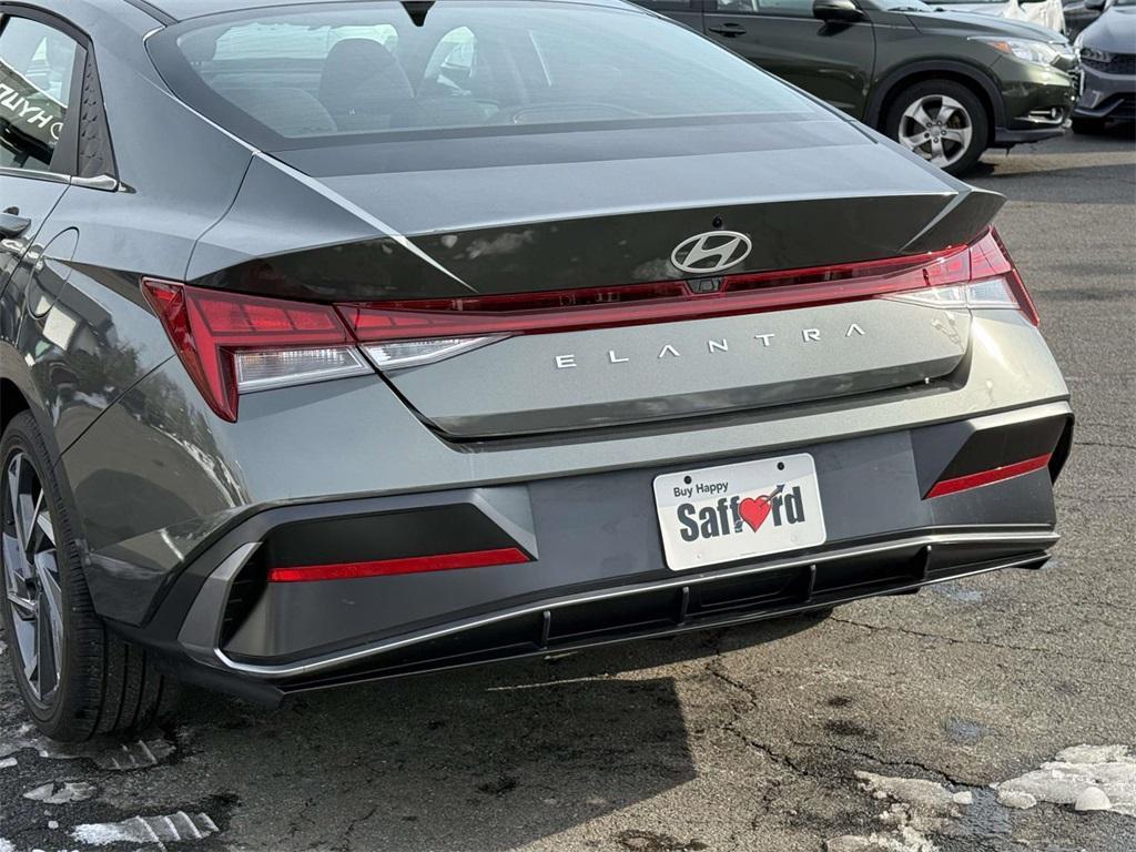 used 2025 Hyundai Elantra car, priced at $21,488