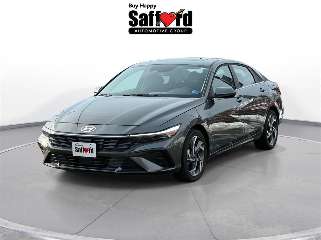 used 2025 Hyundai Elantra car, priced at $21,488