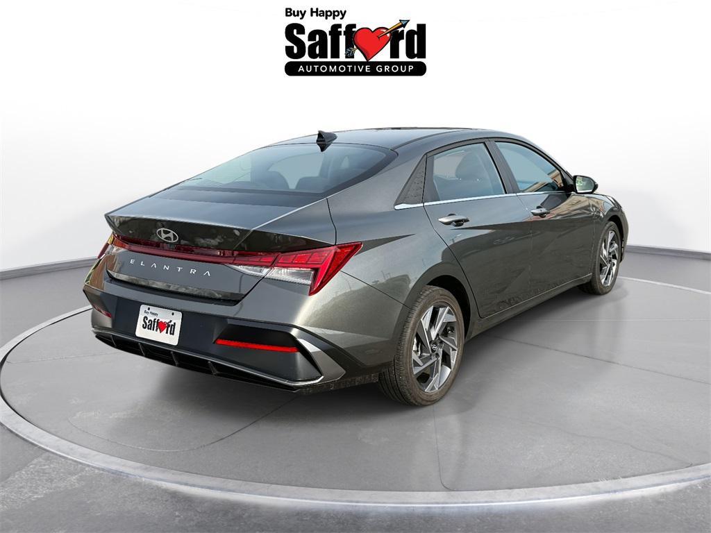 used 2025 Hyundai Elantra car, priced at $21,488
