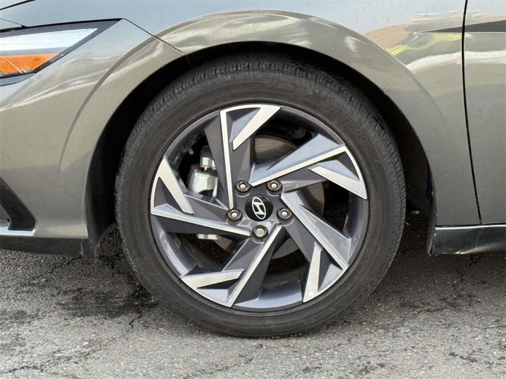 used 2025 Hyundai Elantra car, priced at $21,488