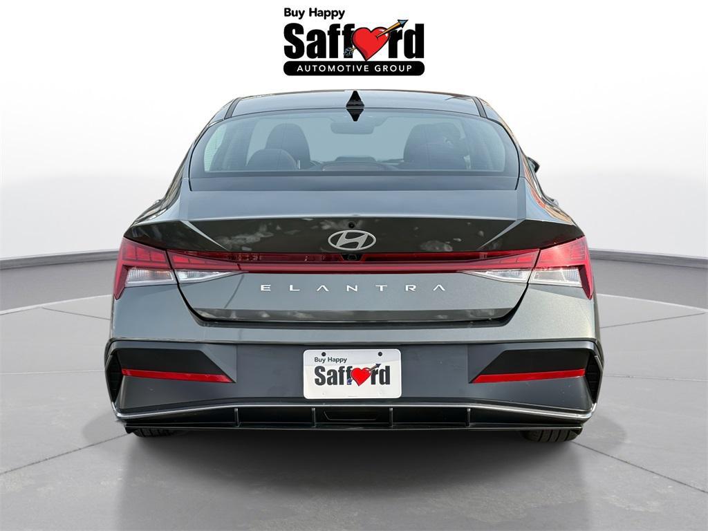 used 2025 Hyundai Elantra car, priced at $21,488