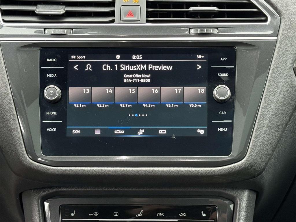 used 2024 Volkswagen Tiguan car, priced at $24,777