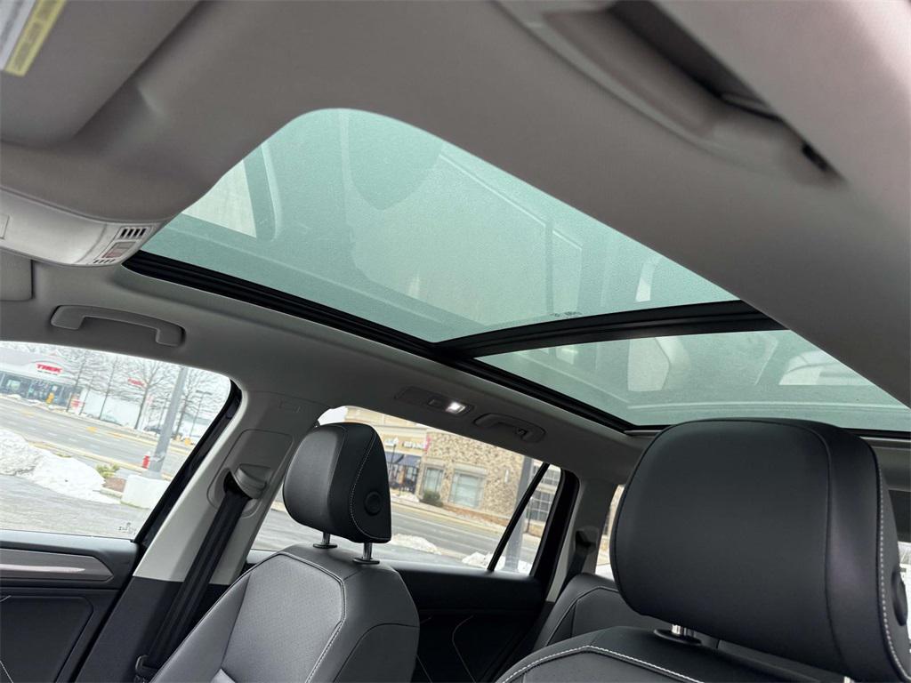 used 2024 Volkswagen Tiguan car, priced at $24,777