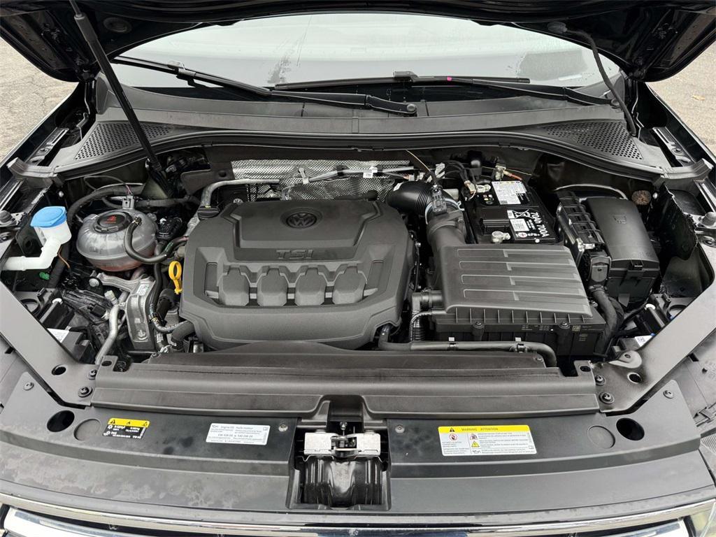 used 2024 Volkswagen Tiguan car, priced at $24,777