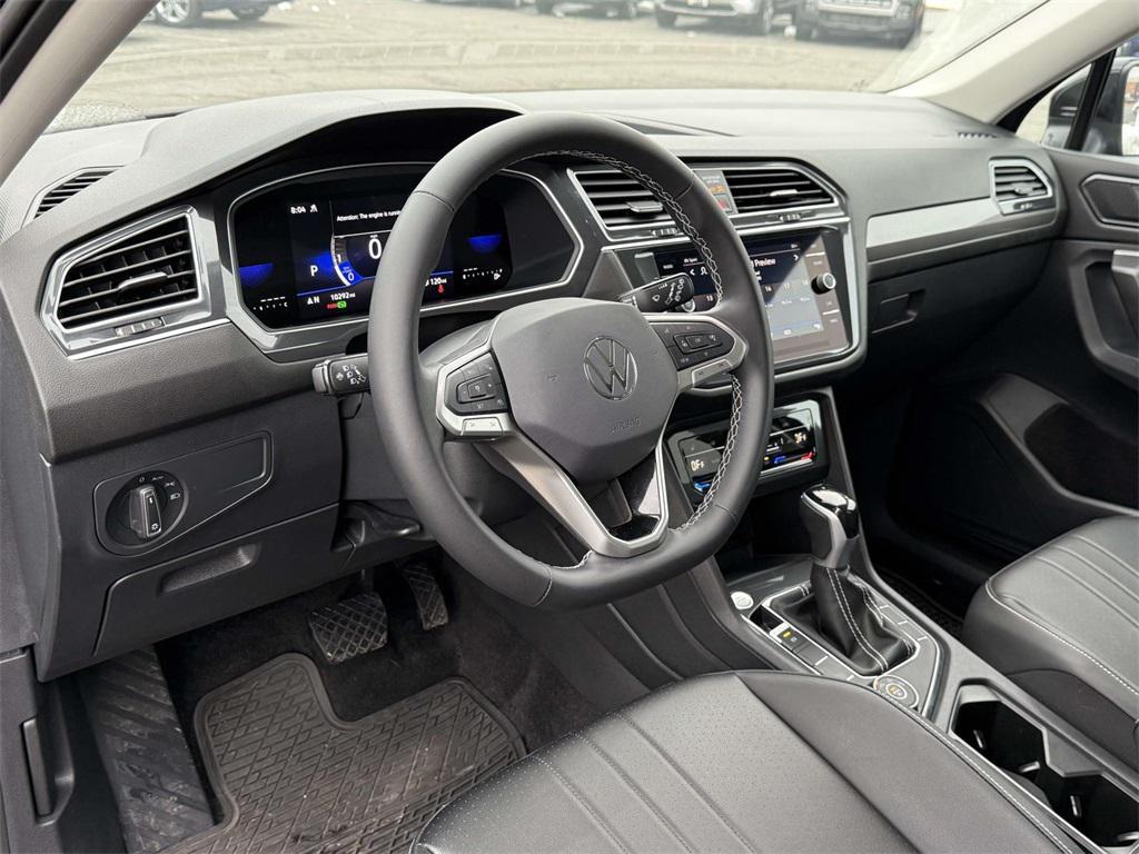 used 2024 Volkswagen Tiguan car, priced at $24,777