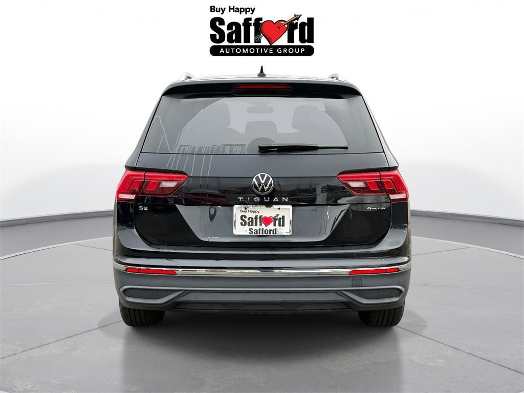 used 2024 Volkswagen Tiguan car, priced at $24,777
