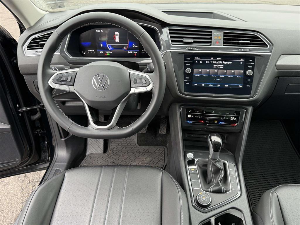 used 2024 Volkswagen Tiguan car, priced at $24,777