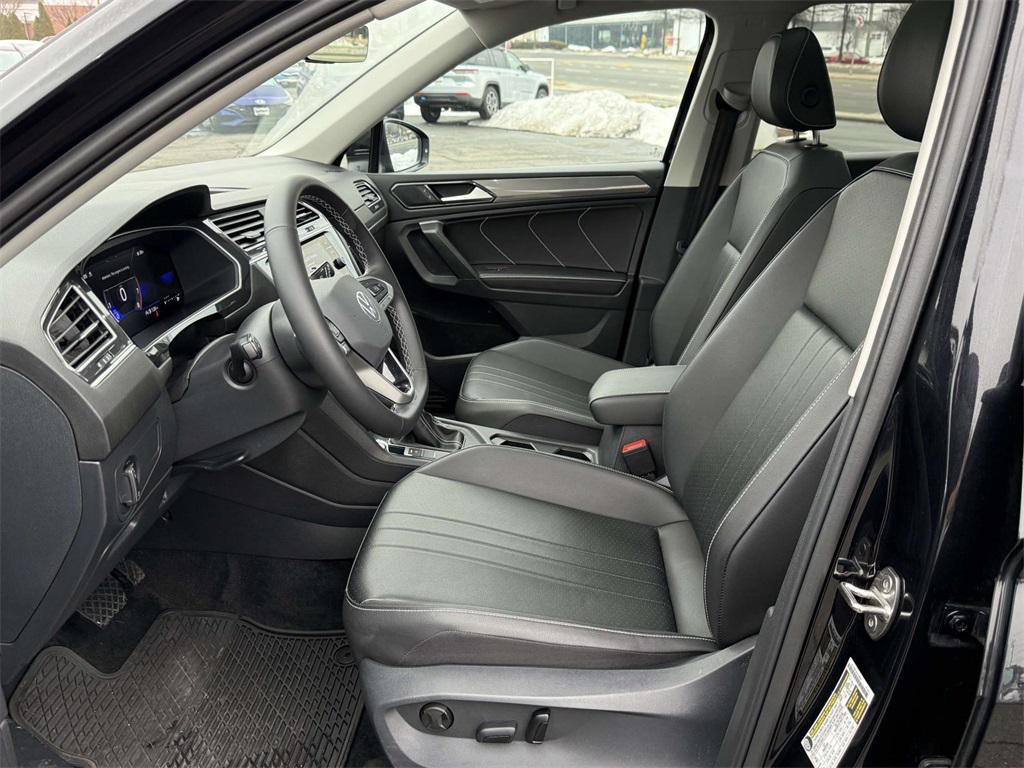 used 2024 Volkswagen Tiguan car, priced at $24,777
