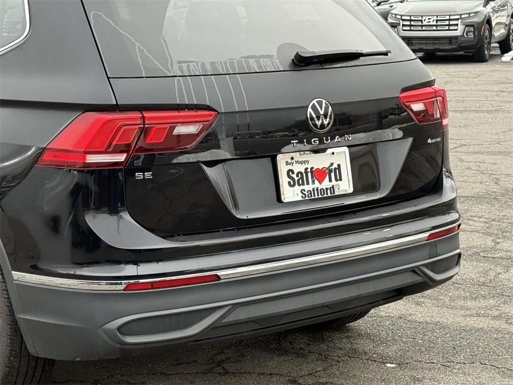 used 2024 Volkswagen Tiguan car, priced at $24,777