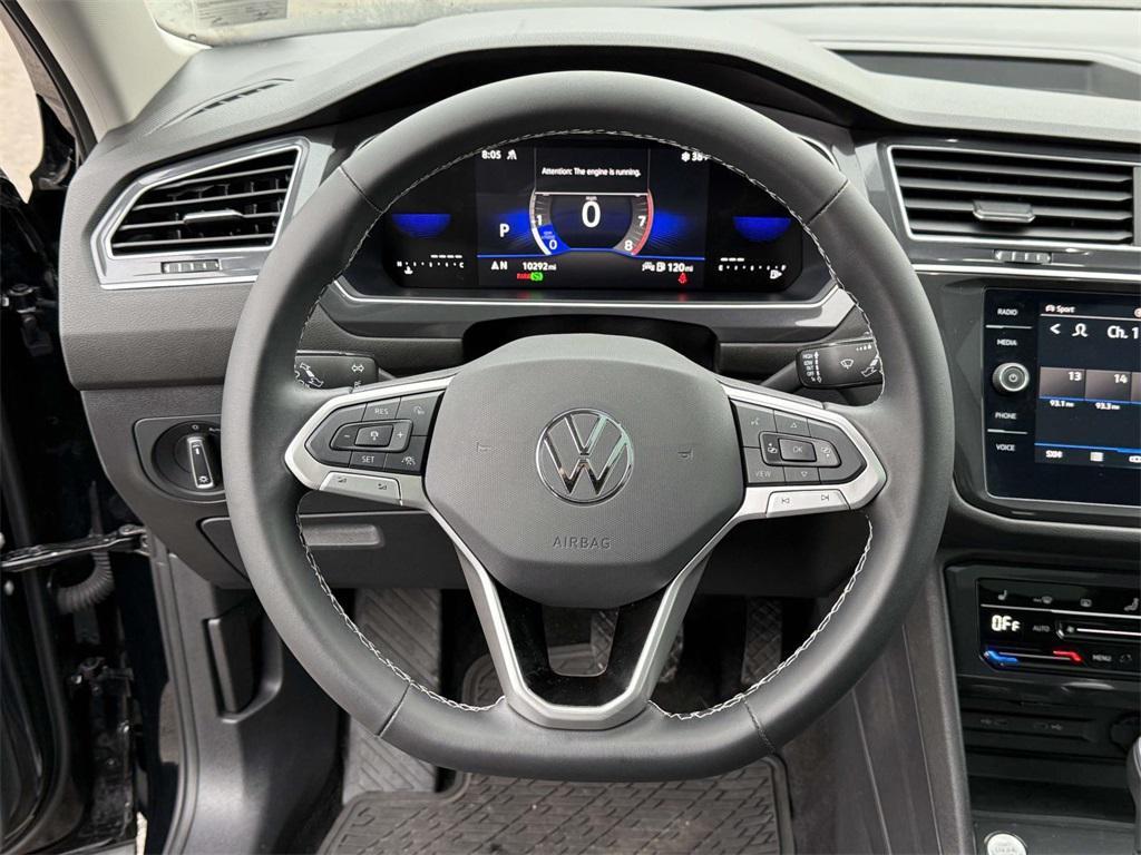 used 2024 Volkswagen Tiguan car, priced at $24,777