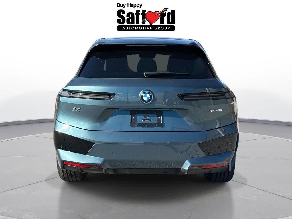 used 2025 BMW iX car, priced at $55,000