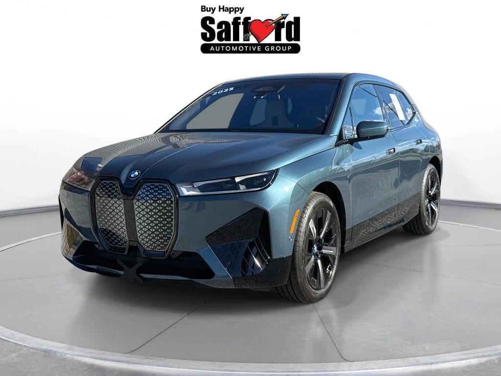 used 2025 BMW iX car, priced at $58,000
