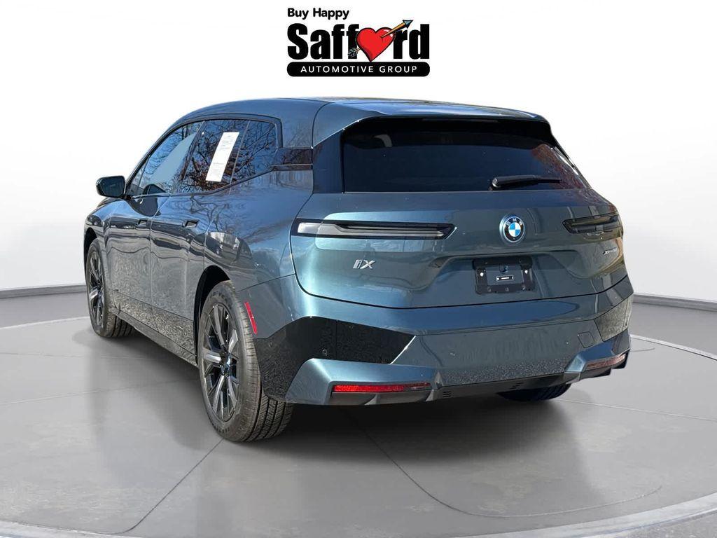 used 2025 BMW iX car, priced at $55,000