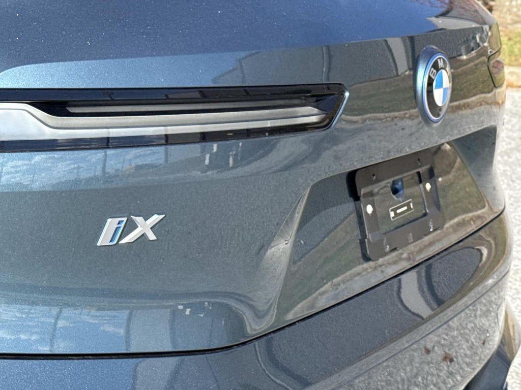 used 2025 BMW iX car, priced at $55,000