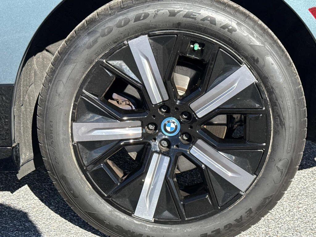 used 2025 BMW iX car, priced at $55,000