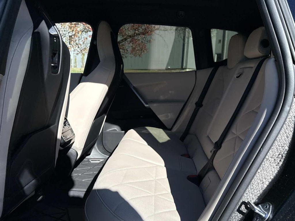 used 2025 BMW iX car, priced at $55,000