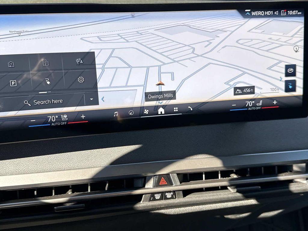 used 2025 BMW iX car, priced at $55,000