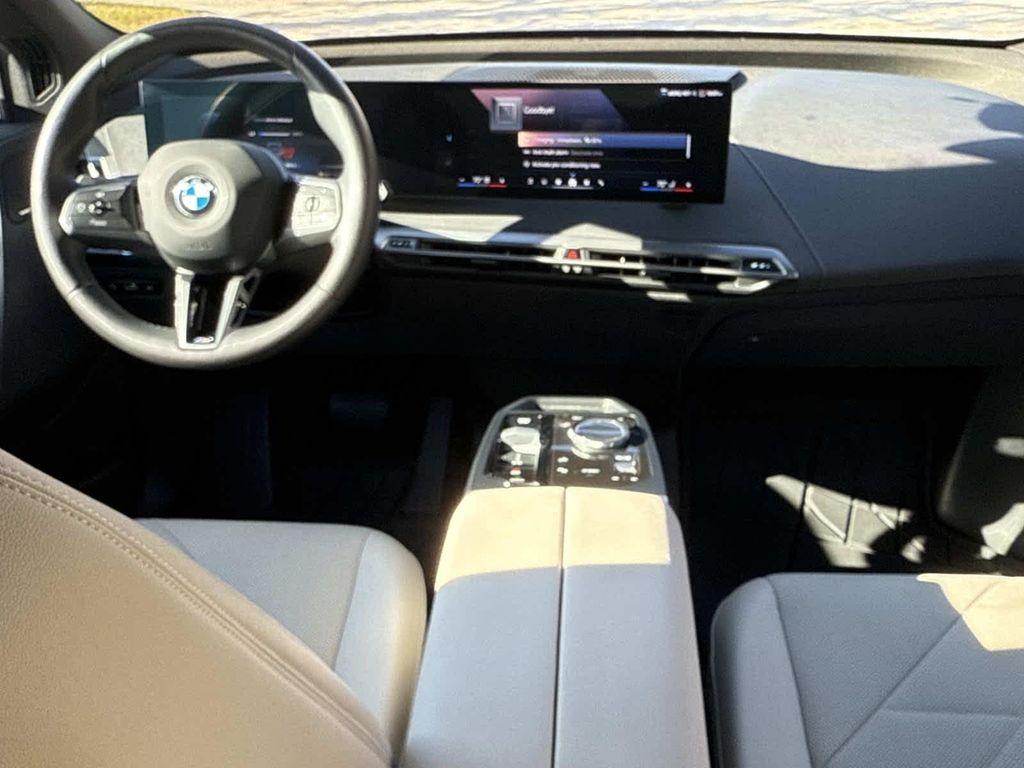 used 2025 BMW iX car, priced at $55,000