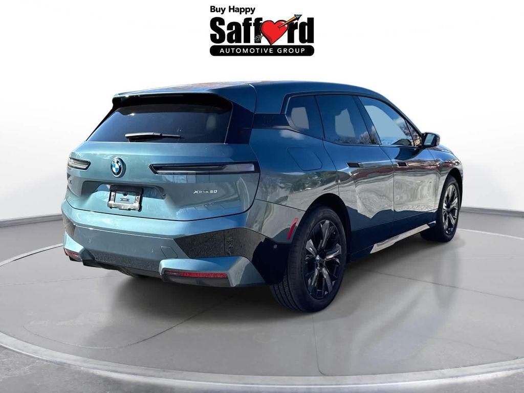 used 2025 BMW iX car, priced at $55,000