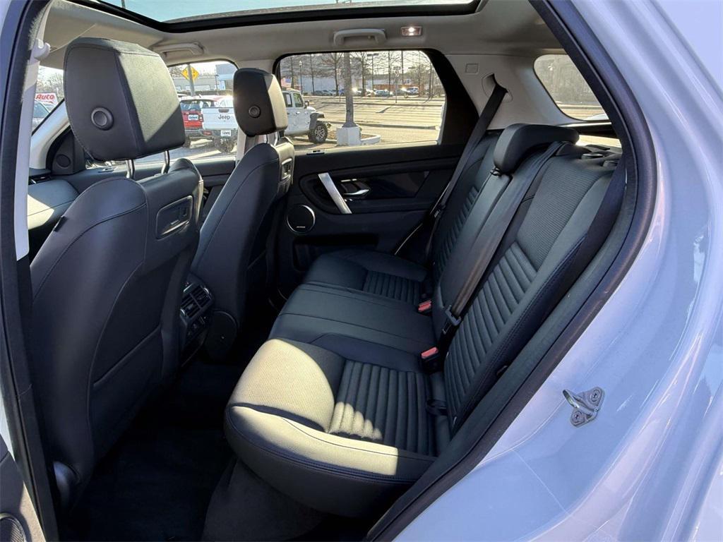 used 2024 Land Rover Discovery Sport car, priced at $35,988