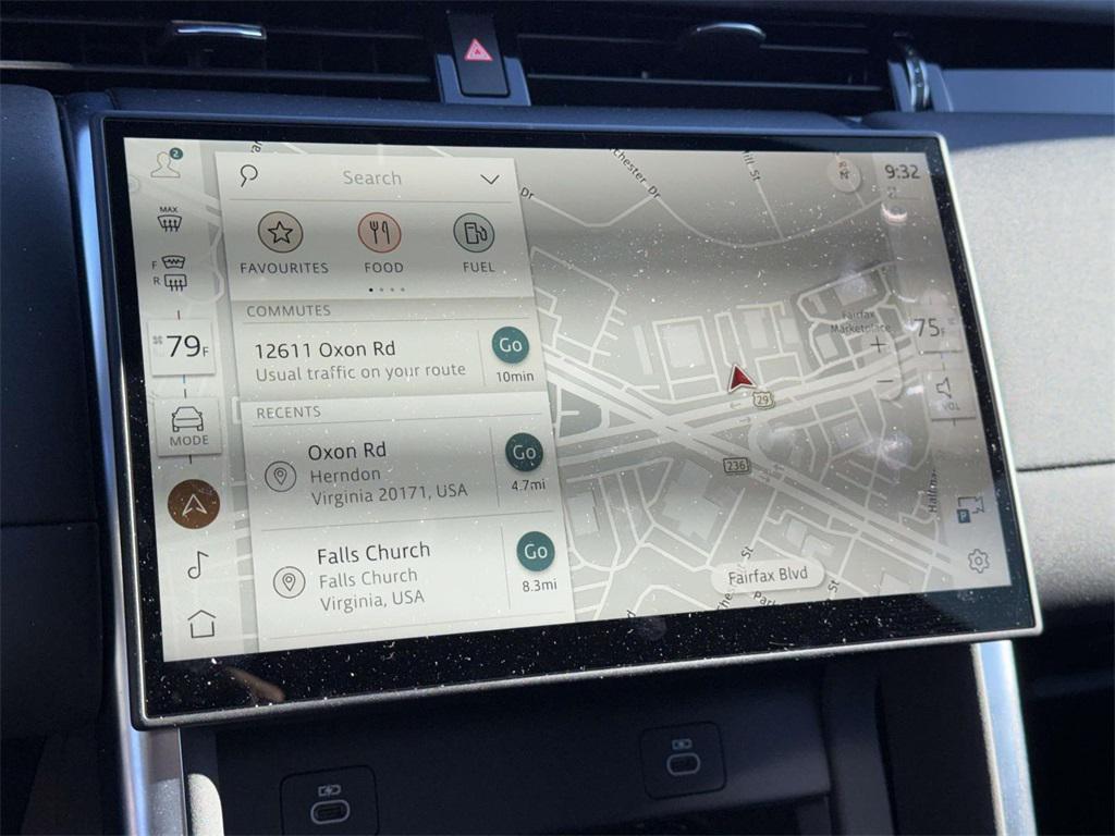 used 2024 Land Rover Discovery Sport car, priced at $35,988