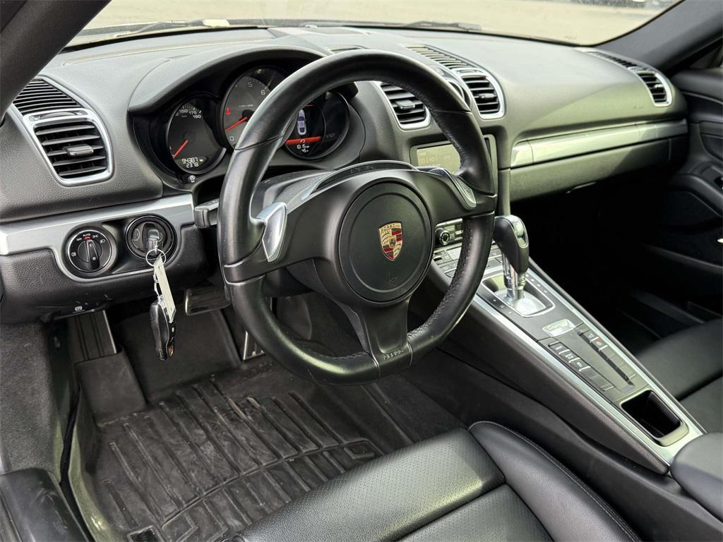used 2014 Porsche Cayman car, priced at $34,988